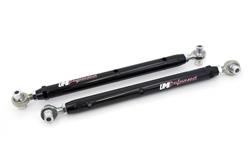 Control Arms, Tubular, Rear, Lower, Steel, Black Powdercoated, Chevy, Buick, Oldsmobile, Pontiac, Pair