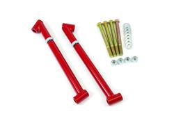 Control Arm Reinforcements, Upper/Lower Rear, Steel, Red, Buick, Chevy, Oldsmobile, Pontiac, Kit