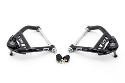 Control Arms, Tubular, Steel, Black, Front Upper, Buick, Chevy, Oldsmobile, Pontiac, Pair