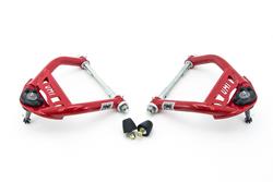 Control Arms, Tubular, Steel, Red, Front Upper, Buick, Chevy, Oldsmobile, Pontiac, Pair