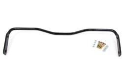 Sway Bar, Rear, Steel, Black Powdercoated, 1 in. Diameter, Buick, Chevy, Oldsmobile, Pontiac, Each, Kit