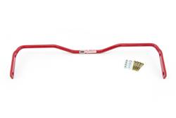 Sway Bar, Rear, Steel, Red Powdercoated, 1 in. Diameter, Buick, Chevy, Oldsmobile, Pontiac, Each, Kit