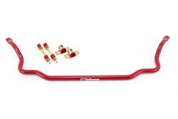 Sway Bar, Front, Steel, Red Powdercoated, Solid, 32mm Diameter, Buick, Chevy, Oldsmobile, Pontiac, Each, Kit