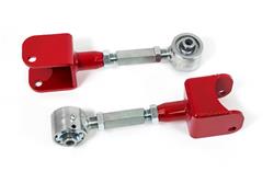 Control Arms, Adjustable, Boxed, Rear Upper, Steel, Red Powdercoated, GM A-Body, Kit