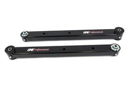 Control Arms, Rear Lower, Boxed, Black Powdercoated, Steel, Pair