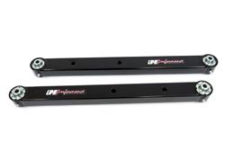 Control Arms, Boxed, Rear Lower, Steel, Black Powdercoated, GM A-Body, Kit