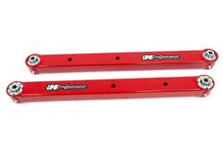 Control Arms, Boxed, Rear Lower, Steel, Red Powdercoated, GM A-Body, Kit