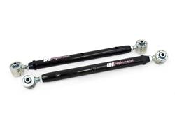 Control Arms, Double Adjustable, Rear Lower, Steel, Black Powdercoated, Buick, Chevy, GMC, Oldsmobile, Pontiac