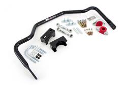Sway Bar, Drag, Rear, Hollow, 4140 Chromoly, Black, 1.375 in. Diameter, Buick, Chevy, Oldsmobile, Pontiac, Kit