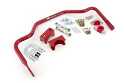 Sway Bar, Drag, Rear, Hollow, 4140 Chromoly, Red, 1.375 in. Diameter, Buick, Chevy, Oldsmobile, Pontiac, Kit
