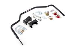 Sway Bars, Rear, Tubular, Steel, Black Powdercoated, Kit