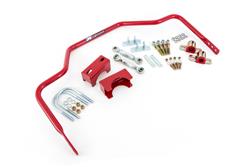 Sway Bars, Rear, Tubular, Steel, Red Powdercoated, Kit
