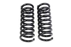 Lowering Springs, Front, Coil Type, Black Powdercoated, Buick, Chevy, GMC, Oldsmobile, Pontiac, Pair