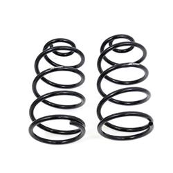 Lowering Springs, Rear, 1 in. Lowering, Black Powdercoated, Buick, Chevy, Oldsmobile, Pontiac, Pair