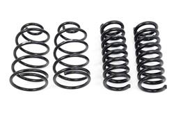 Lowering Springs, Front and Rear, Coil Type, Black Powdercoated, Buick, Chevrolet, Oldsmobile, Pontiac, Set of 4