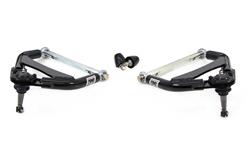 Control Arms, Tubular, Steel, Black Powdercoated, Buick, Chevy, Pontiac, Pair