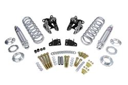 Coilover Kit, 1964-72 GM A-Body, Rear, Bolt-In, Control Arm Relocation, Viking Double Adjustable Shocks, 225 lbs. Springs, Street, Kit