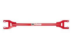 Shock and Strut Braces, Shock Tower Braces, Steel, Red Powdercoated, Rear Upper, Buick, Chevrolet, Oldsmobile, Pontiac, Each