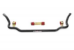 Sway Bars, Front, Solid, Steel, Black Powdercoated, 1.313 in. Diameter, Buick, Chevrolet, GMC, Oldsmobile, Pontiac, Kit