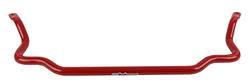 Sway Bars, Front, Solid, Steel, Red Powdercoated, 1.313 in. Diameter, Buick, Chevrolet, GMC, Oldsmobile, Pontiac, Kit