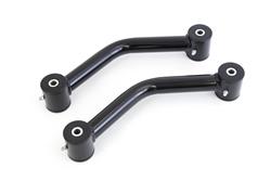 Control Arms, Rear Upper, Tubular, Black Powdercoated, Steel, Pair
