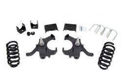 Lowering Kit, Spindles, Coils Springs, Flip Kit, 4.5 in. Front, 6 in. Rear, Chevy, GMC, Kit