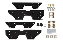 C-Notch, Steel, Black Powdercoated, Chevy, GMC, Kit