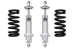 Coilover Kits, Viking, Street/Performance, Bolt-In, Front, Twin-Tube, Aluminum, Silver Finish, Adjustable, 850 lbs./in. Spring Rate, Chevy, GMC, Kit