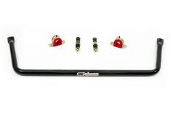 Sway Bars, Front, Steel, Black Powdercoated, Hollow, 1.375 in. Diameter, Chevrolet, GMC, Kit