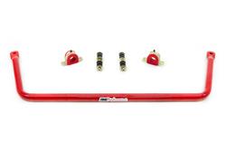 Sway Bars, Front, Steel, Red Powdercoated, Hollow, 1.375 in. Diameter, Chevrolet, GMC, Kit