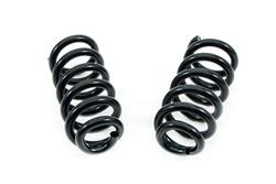Lowering Springs, Coil, 2 in. Drop, Front, Chevrolet, GMC, Pair