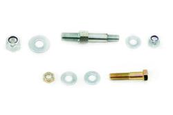 Shock Bolts and Pins, Shock Installation Kit, Front, 1/2 in. x 5/8 in. Stud, Lower Bolt, Washers, Nuts, Chevrolet, GMC, RWD, Kit
