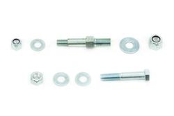 Shock Bolts and Pins, Shock Installation Kit, Front, 14mm x 5/8 in. Stud, Lower Bolt, Washers, Nuts, Chevrolet, GMC, RWD, Kit