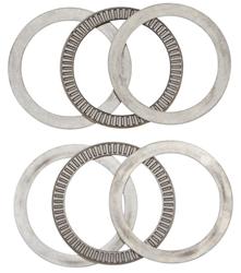 Coilover Shock Thrust Bearings, Steel, Washers, For Viking and UMI Coilovers That Use Viking Shocks, Chevrolet, GMC, Kit