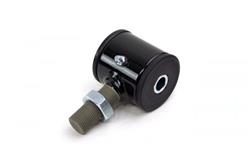 Control Arm Components, Control Arm Bushing End, Adjustable, 3/4 in.-16 RH, Male Thread, 0.500 in. Bore, Steel, Polyurethane, Black, GM, Each