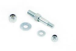 Shock Bolts and Pins, Replacement, OEM Design, Shock Stud, Upper, Steel, Zinc Plated, Silver Finish, includes Washers, Nuts, Chevy, GMC, Each