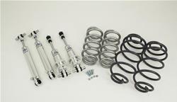 78-88 GM G-Body Shock/Spring Lowering Kit, Double Adj. Shocks 450 front spring rate, 2" rear drop