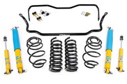 Handling Kit, 2" Lowering, Stage 1- Black