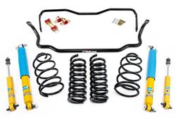 64-66 GM A-Body Handling Kit, 1" Lowering, Stage 1- Black