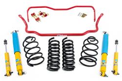 64-66 GM A-Body Handling Kit, 1" Lowering, Stage 1- Red