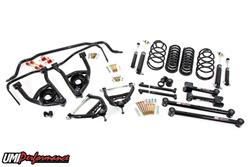 1967 GM A-Body Handling Kit, 2 in. lowering, Stage 3- Black 4 BOX KIT