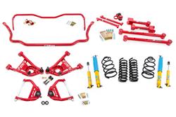 1964 GM A-Body Handling Kit, 1" Lowering, Stage 2- Red