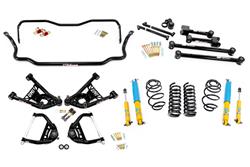 1967 GM A-Body Handling Kit, 1" Lowering, Stage 2- Black