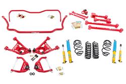 1967 GM A-Body Handling Kit, 1" Lowering, Stage 2- Red