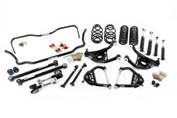 Handling Kit, 2" Lowering, Stage 3- Black