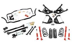 Suspension Handling Package, Stage 3.5, Black Powdercoated, Buick, Chevy, Oldsmobile, Pontiac, Kit