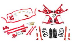 Handling Kit, 2" Lowering, Stage 3.5- Red