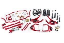 Suspension Handling Package, Stage 3.5, Red Powdercoated, Buick, Chevy, Oldsmobile, Pontiac, Kit
