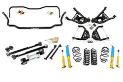 1968-1972 GM A-Body Handling Package, 1" Lowering- Stage 3-Black