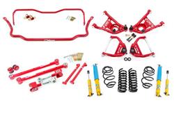 1968-1972 GM A-Body Handling Package, 2" Lowering- Stage 3-Red